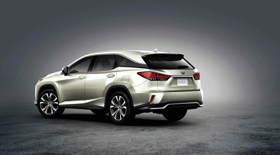 Lexus RX450hL (JP) '2019